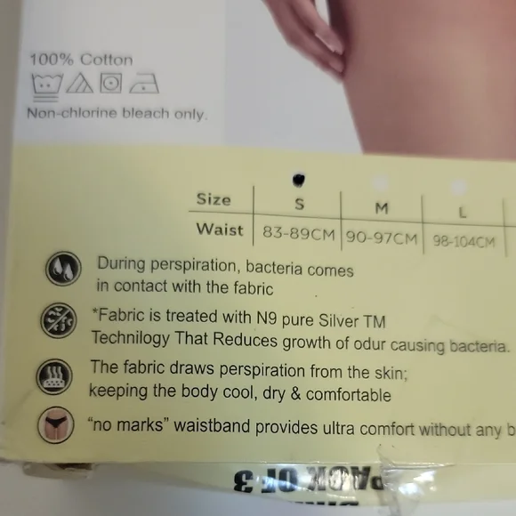 Van Heusen Cotton Sensation Bikini - Red, Blue, Orange - Picture 5 of 5